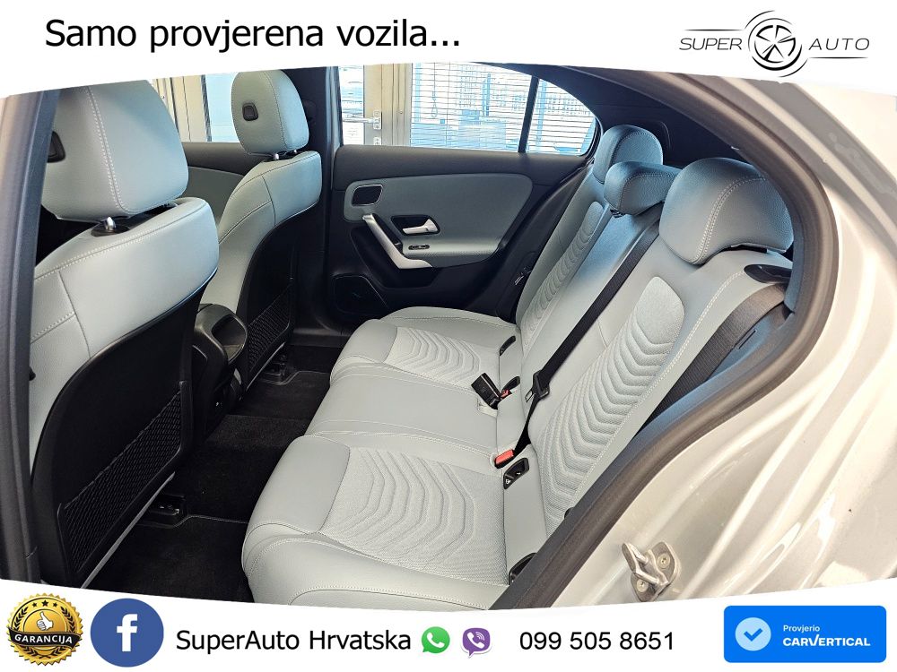 Mercedes-Benz A 200 7G-DCT LED+GR SJED+ACC