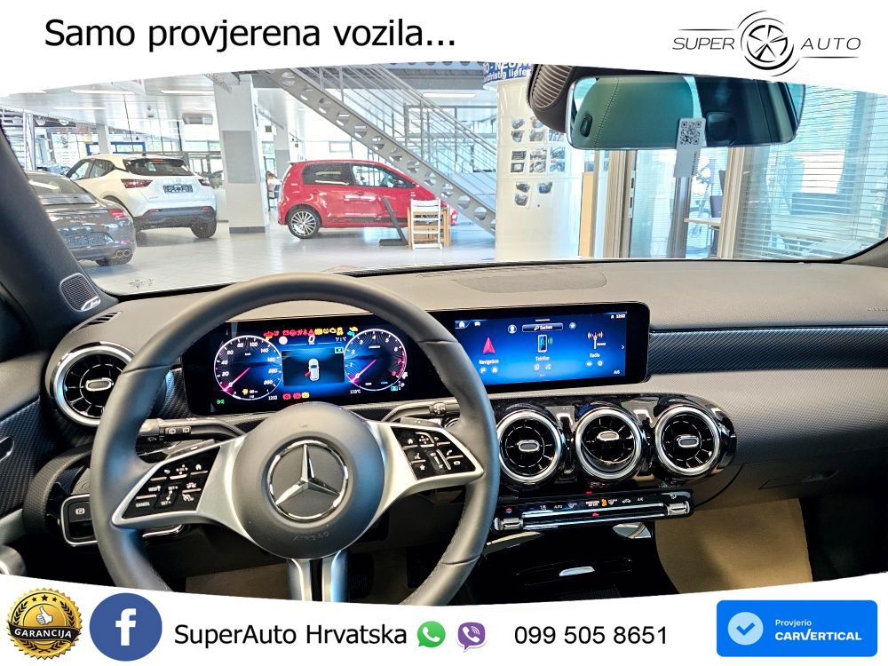 Mercedes-Benz A 200 7G-DCT LED+GR SJED+ACC