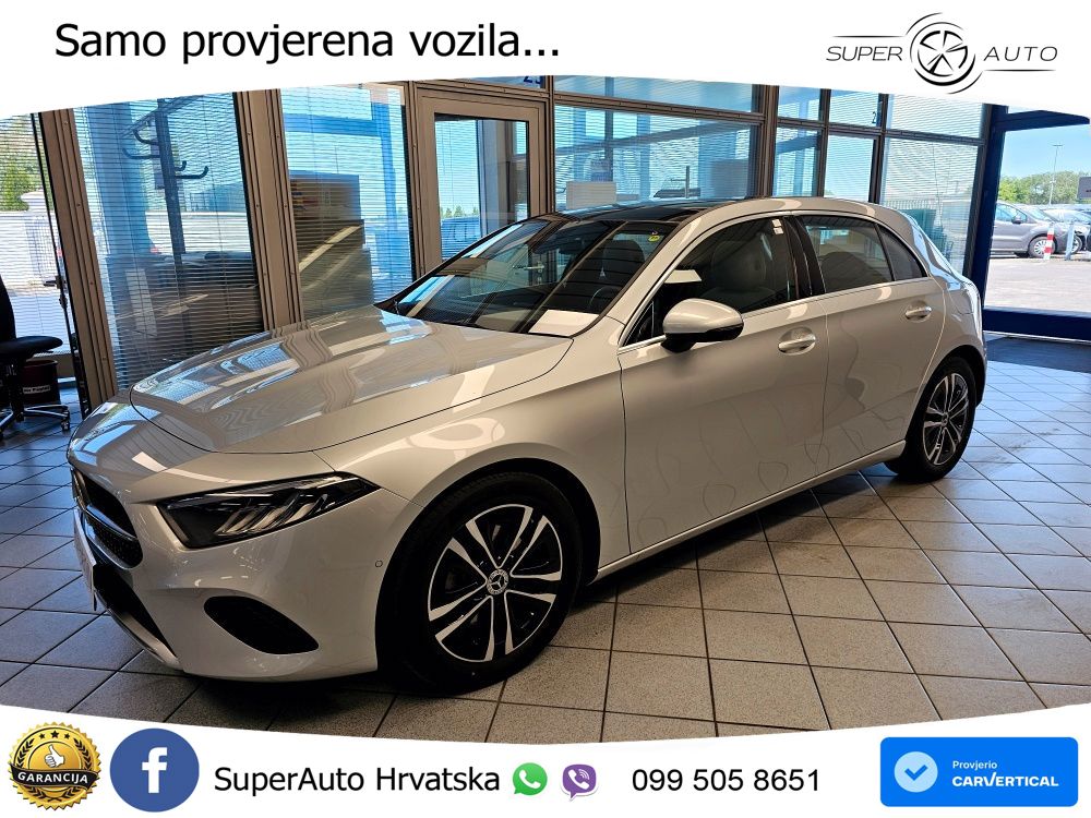 Mercedes-Benz A 200 7G-DCT LED+GR SJED+ACC