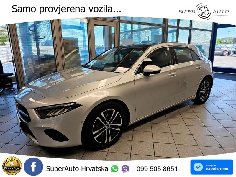 Mercedes-Benz A 200 7G-DCT LED+GR SJED+ACC