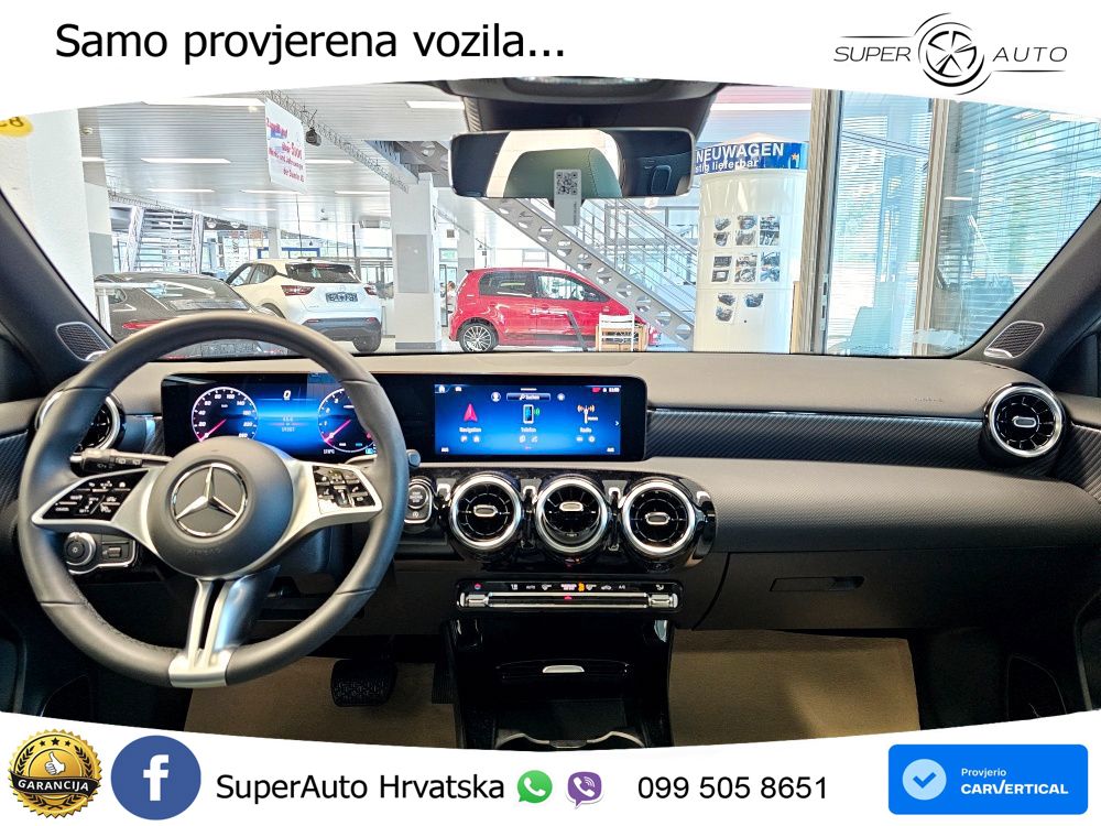 Mercedes-Benz A 200 7G-DCT LED+GR SJED+ACC
