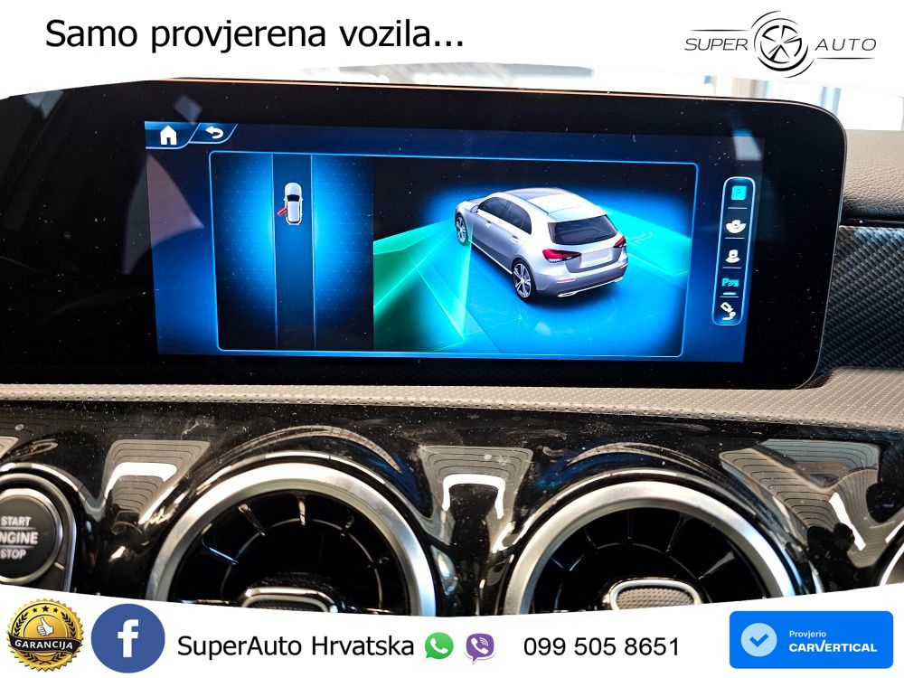Mercedes-Benz A 200 7G-DCT LED+GR SJED+ACC