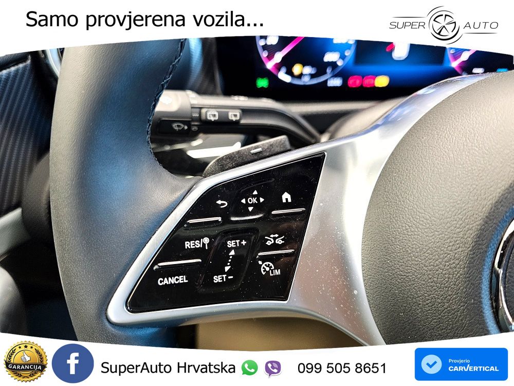 Mercedes-Benz A 200 7G-DCT LED+GR SJED+ACC