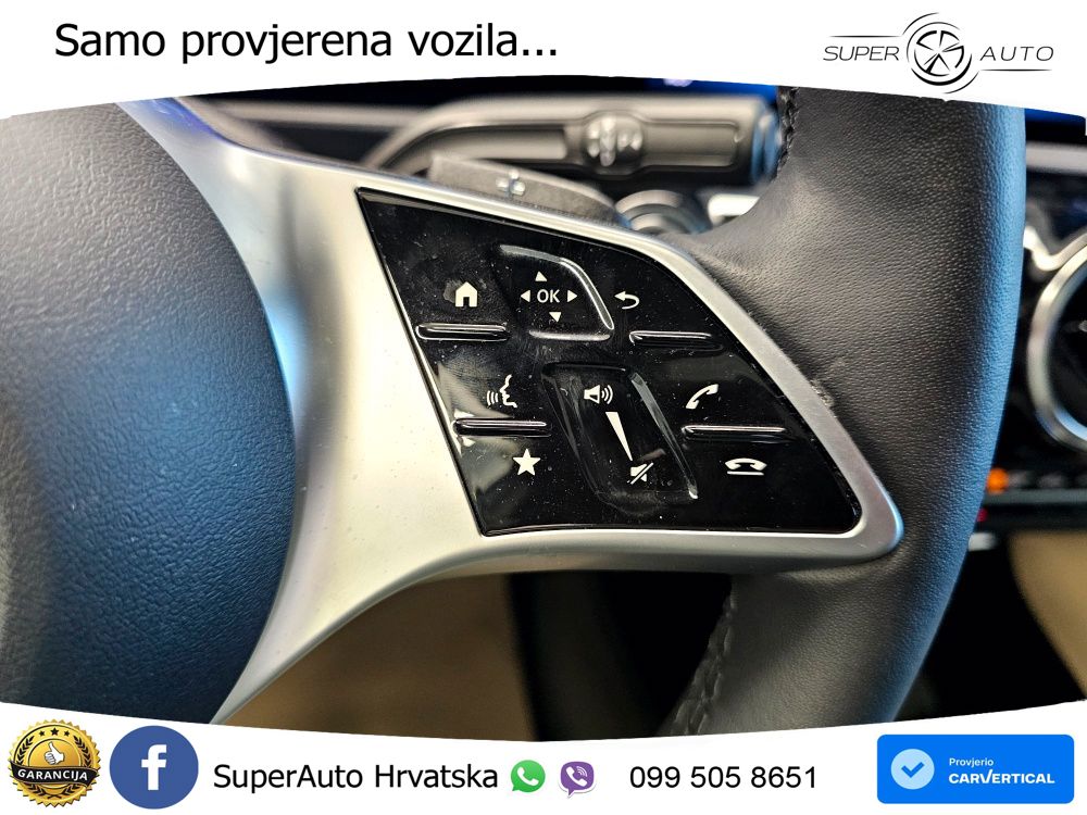 Mercedes-Benz A 200 7G-DCT LED+GR SJED+ACC