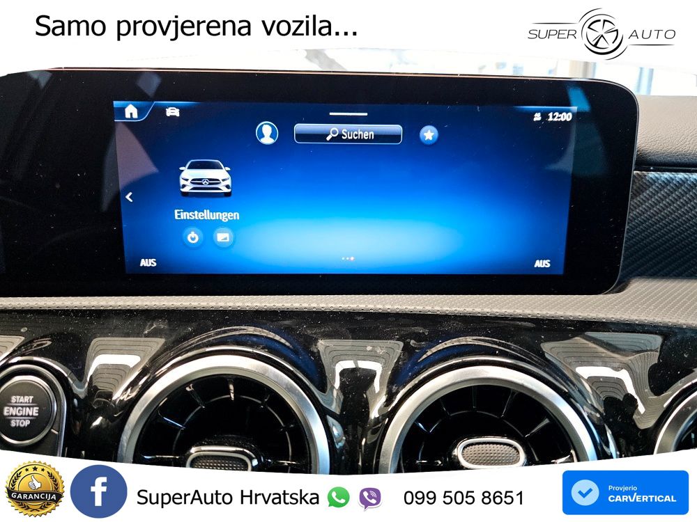 Mercedes-Benz A 200 7G-DCT LED+GR SJED+ACC