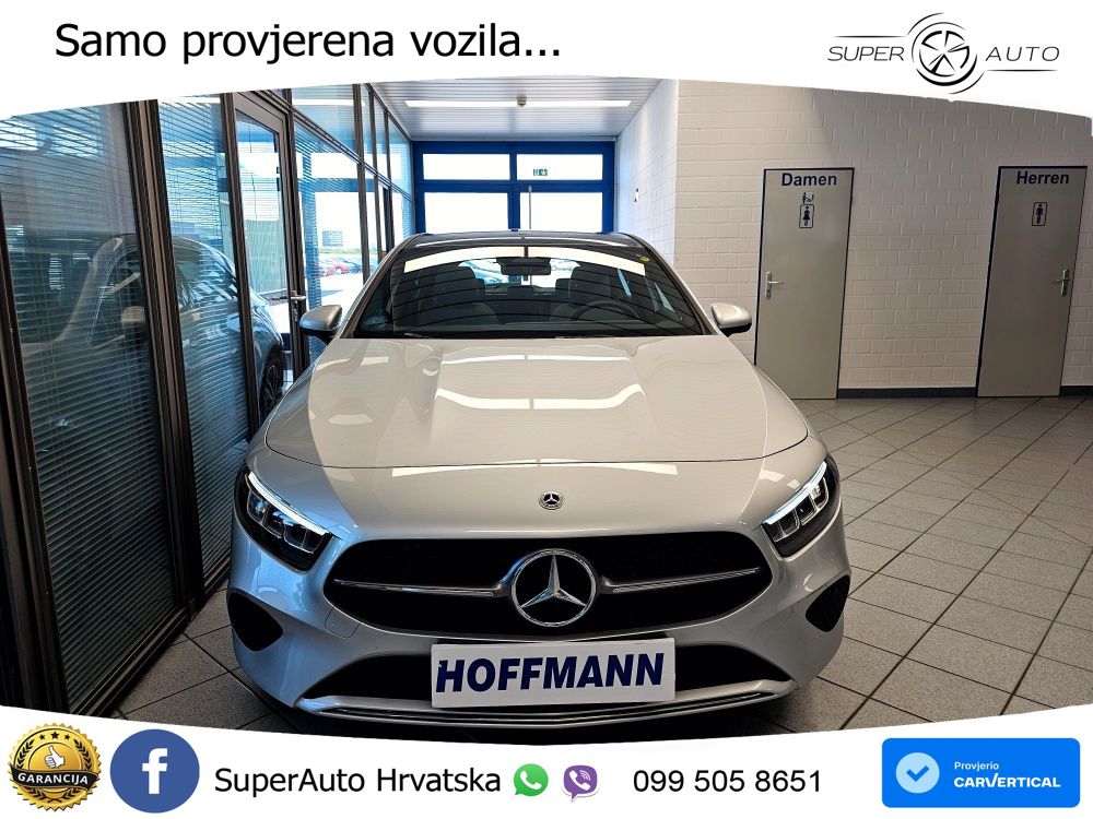 Mercedes-Benz A 200 7G-DCT LED+GR SJED+ACC