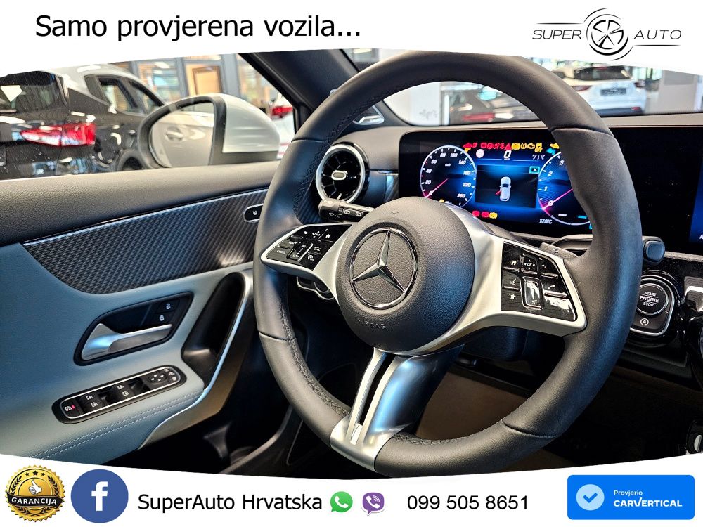 Mercedes-Benz A 200 7G-DCT LED+GR SJED+ACC
