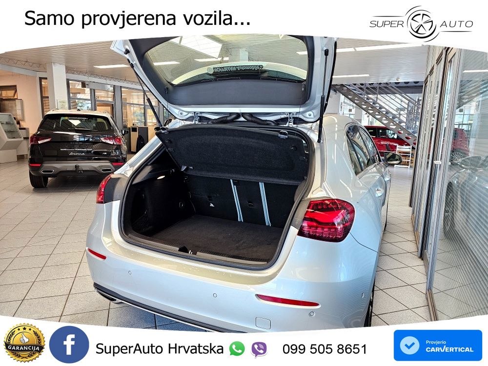 Mercedes-Benz A 200 7G-DCT LED+GR SJED+ACC