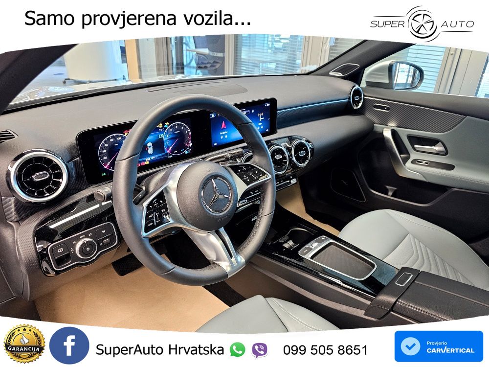Mercedes-Benz A 200 7G-DCT LED+GR SJED+ACC