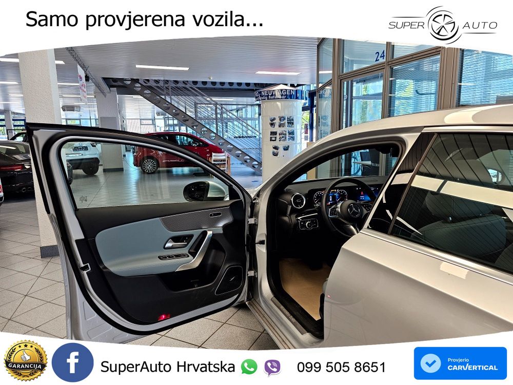 Mercedes-Benz A 200 7G-DCT LED+GR SJED+ACC
