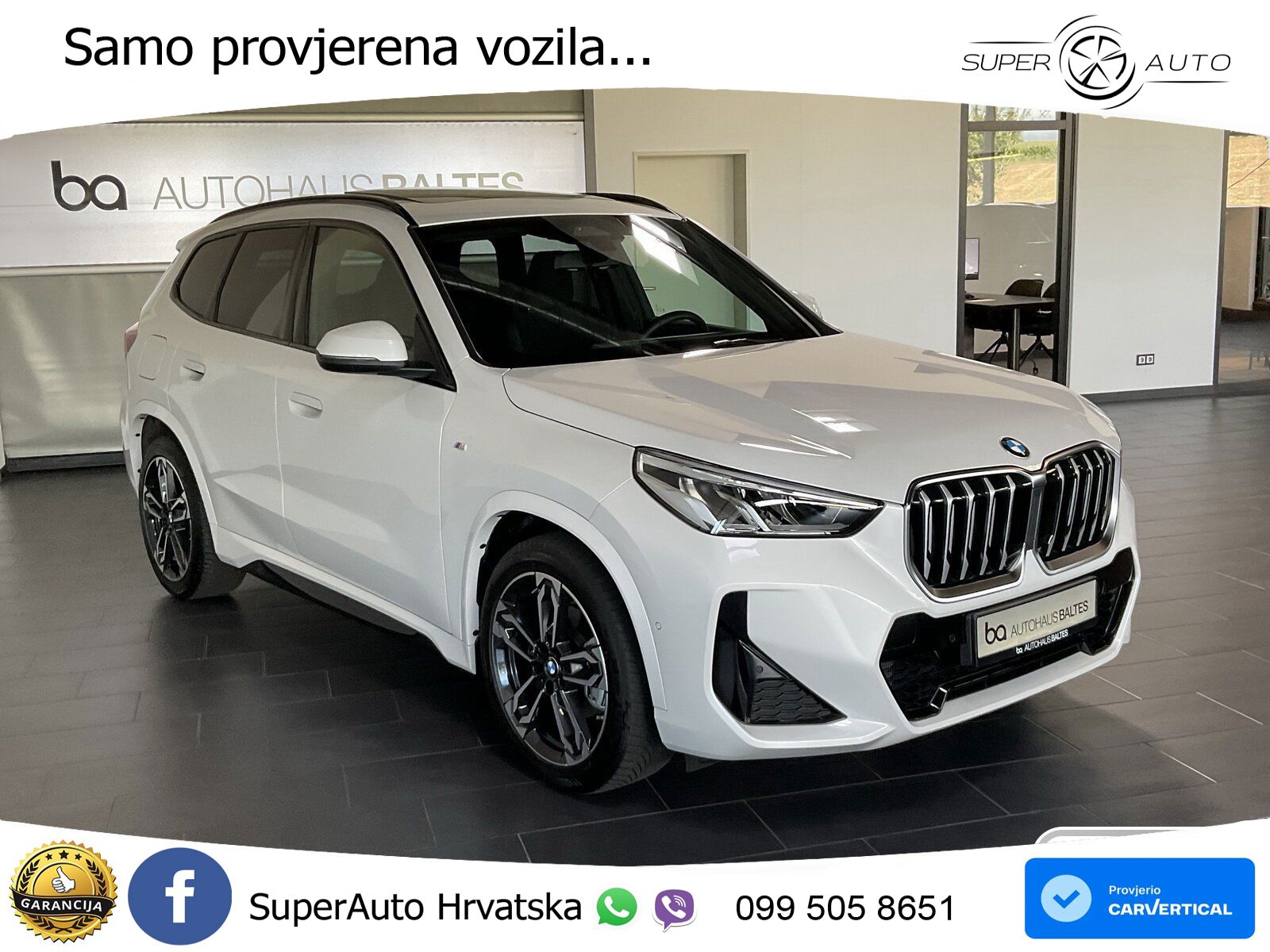 BMW X1 20d (163 KS) xDrive Steptronic M Sport LED+GR SJED+ACC
