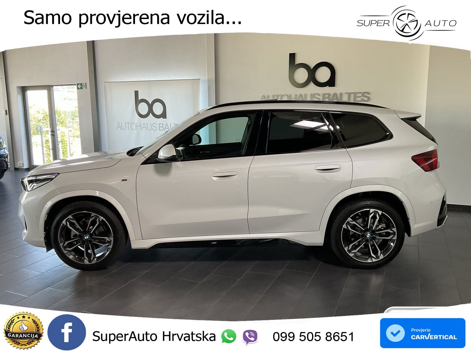 BMW X1 20d (163 KS) xDrive Steptronic M Sport LED+GR SJED+ACC