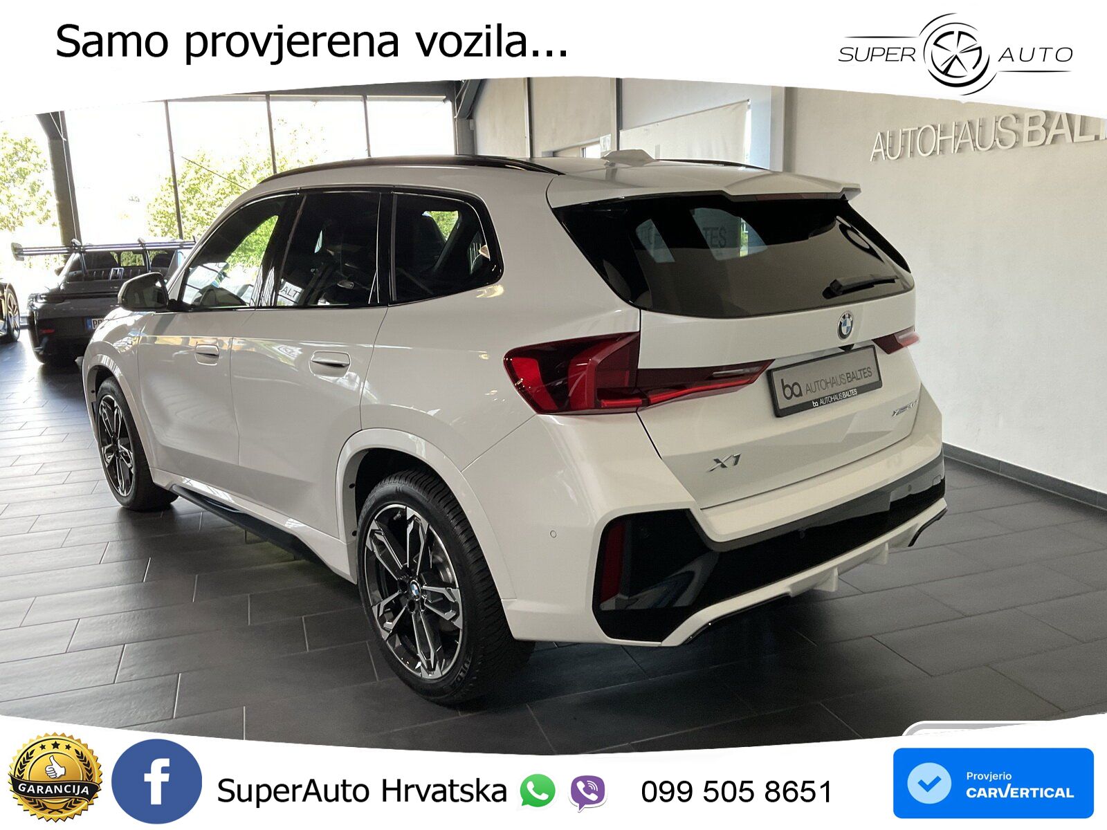 BMW X1 20d (163 KS) xDrive Steptronic M Sport LED+GR SJED+ACC