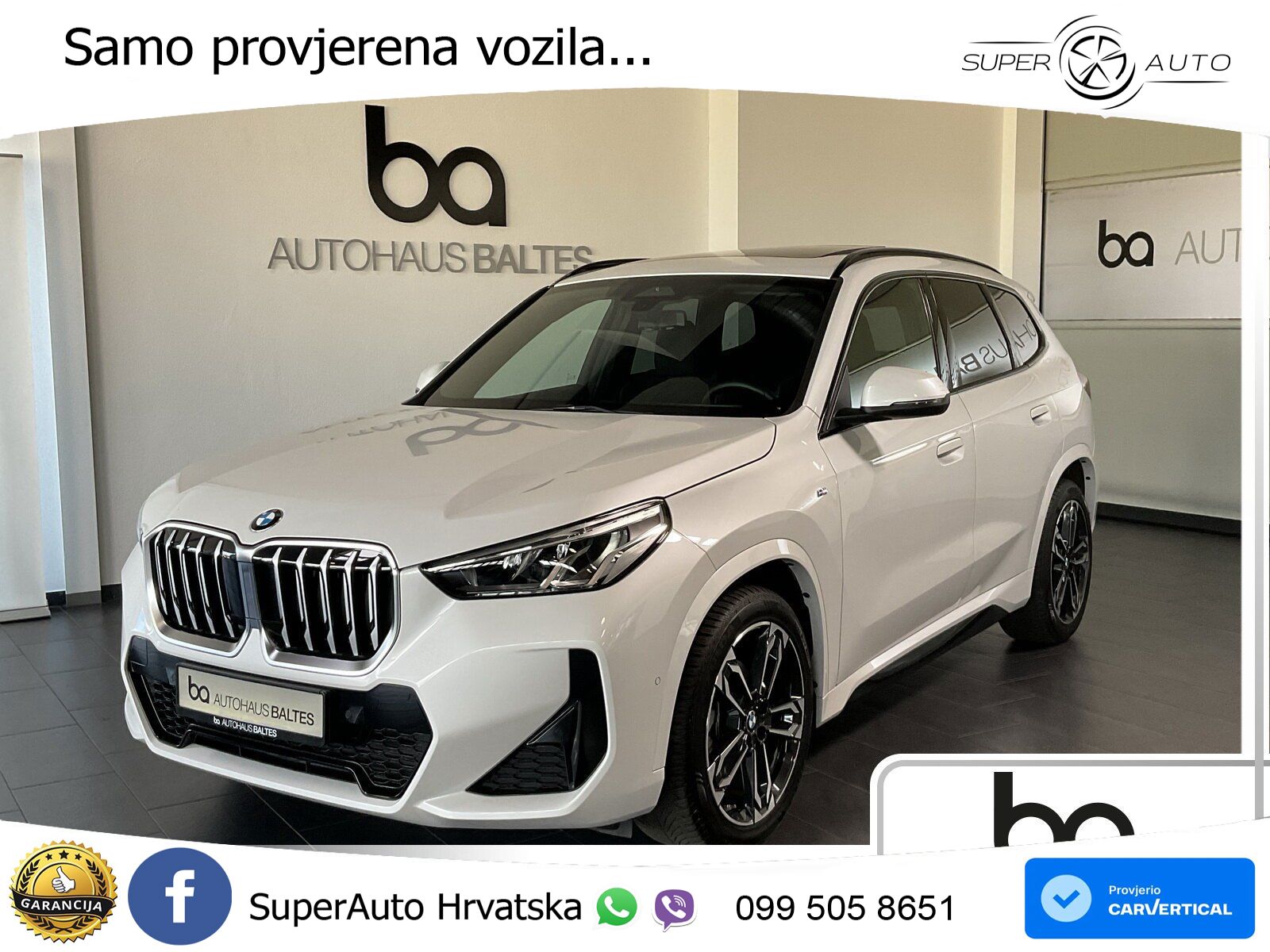BMW X1 20d (163 KS) xDrive Steptronic M Sport LED+GR SJED+ACC