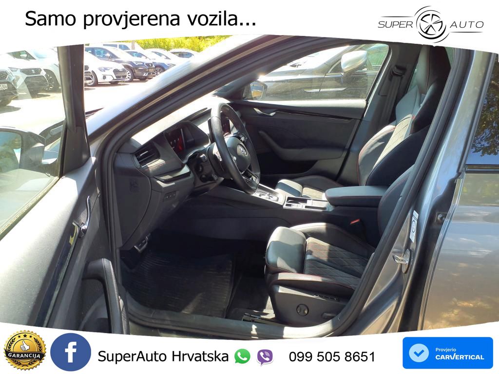 Škoda Octavia Combi RS 2.0 TDI (200 KS) 4x4 DSG MATRIX+GR SJED+KAM