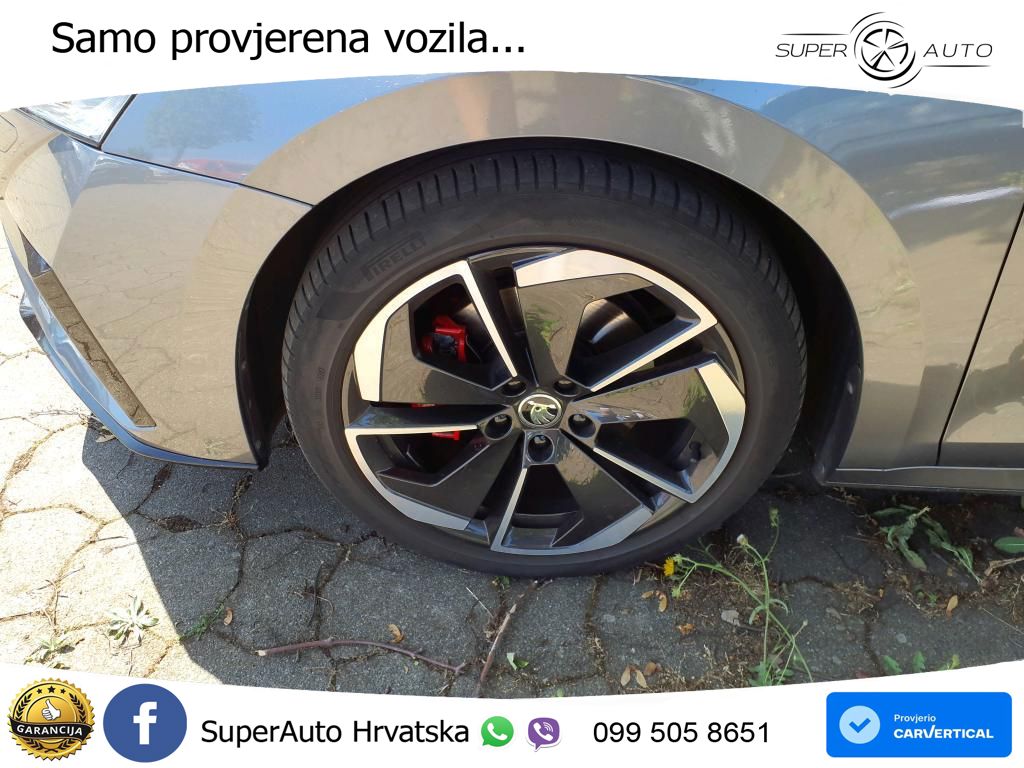 Škoda Octavia Combi RS 2.0 TDI (200 KS) 4x4 DSG MATRIX+GR SJED+KAM