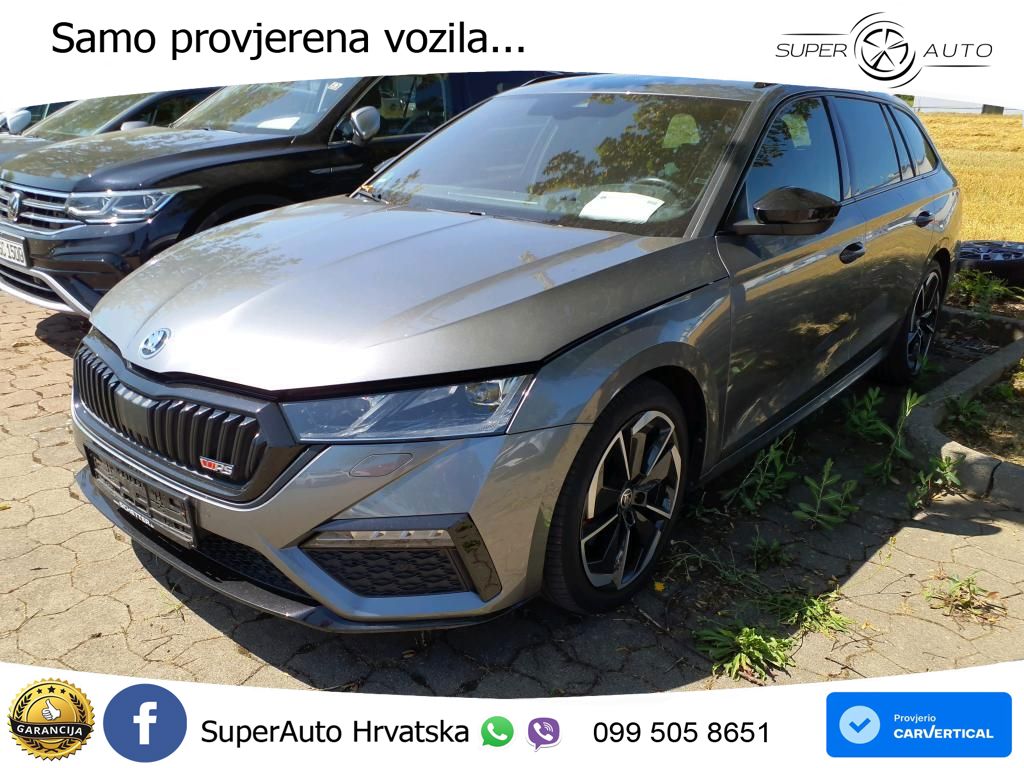 Škoda Octavia Combi RS 2.0 TDI (200 KS) 4x4 DSG MATRIX+GR SJED+KAM