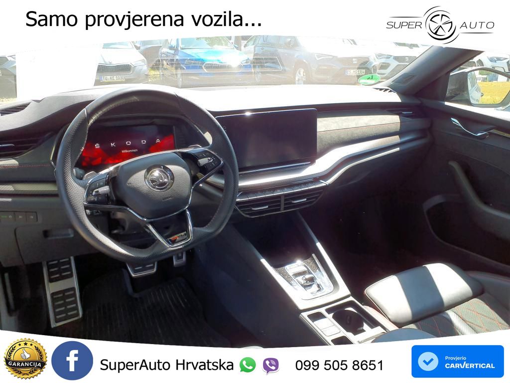Škoda Octavia Combi RS 2.0 TDI (200 KS) 4x4 DSG MATRIX+GR SJED+KAM