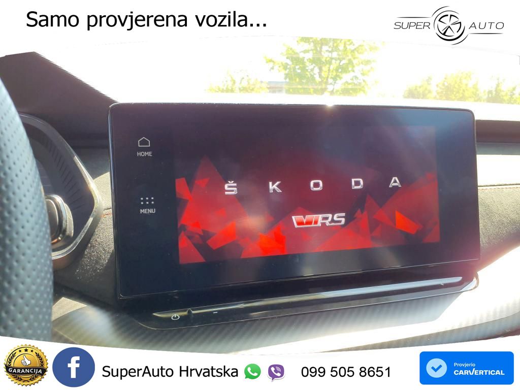 Škoda Octavia Combi RS 2.0 TDI (200 KS) 4x4 DSG MATRIX+GR SJED+KAM