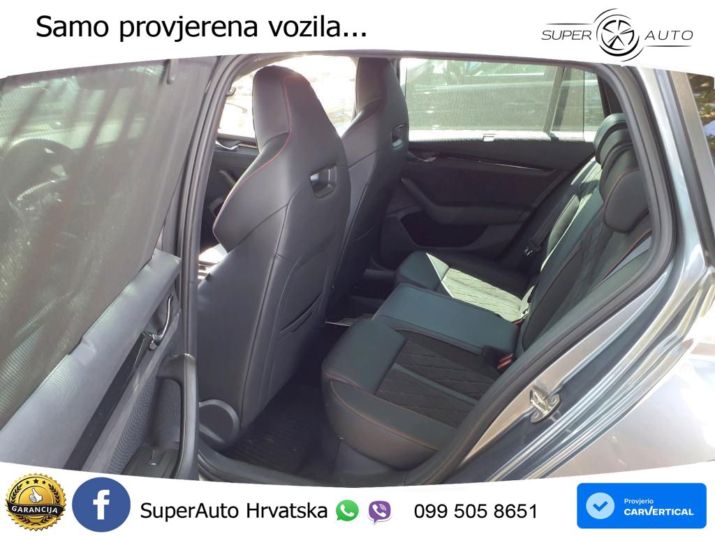 Škoda Octavia Combi RS 2.0 TDI (200 KS) 4x4 DSG MATRIX+GR SJED+KAM