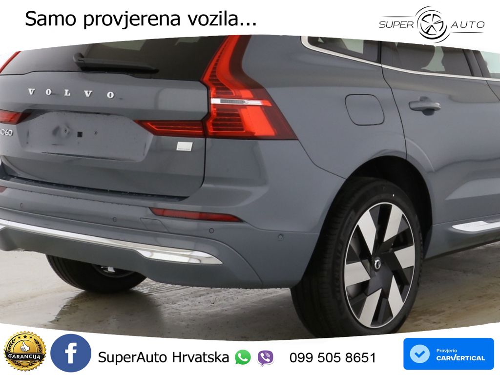 Volvo XC60 T8 AWD Geartronic ACC+GR SJED+360+PANO