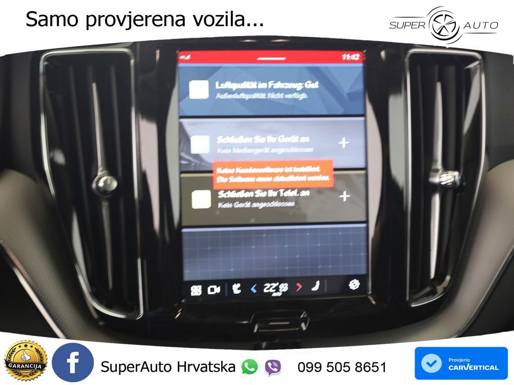 Volvo XC60 T8 AWD Geartronic ACC+GR SJED+360+PANO