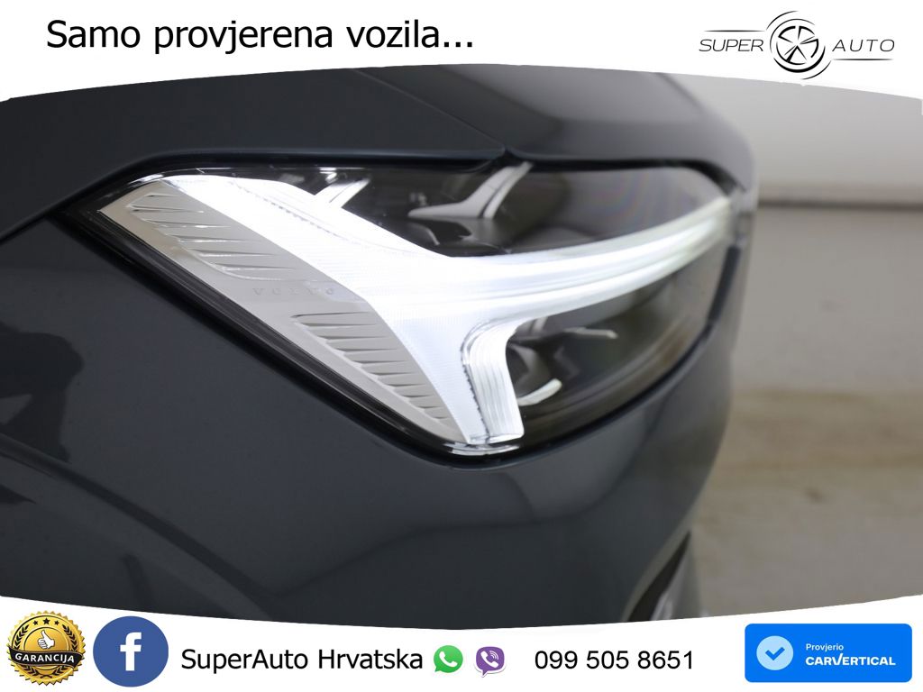 Volvo XC60 T8 AWD Geartronic ACC+GR SJED+360+PANO