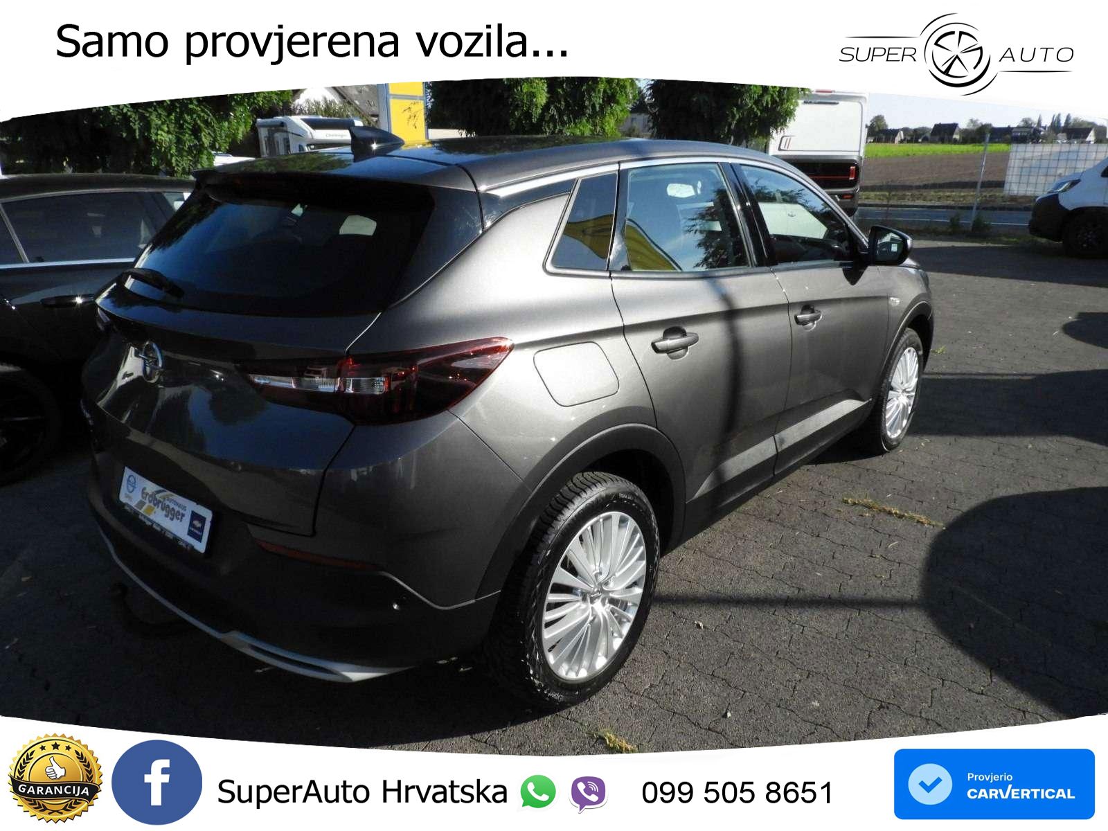 Opel Grandland X 1.2 Turbo (130 KS) Automatic