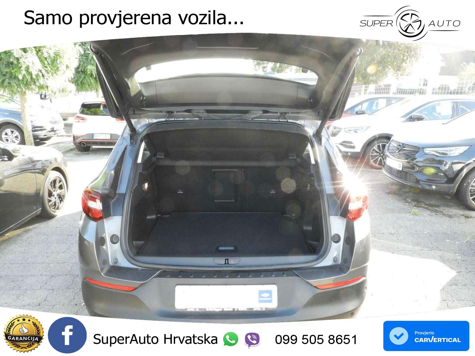 Opel Grandland X 1.2 Turbo (130 KS) Automatic