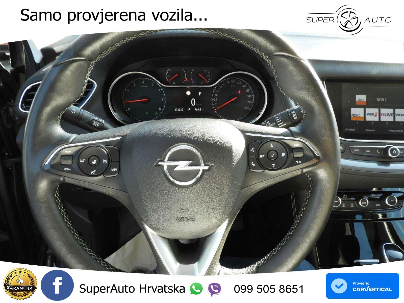 Opel Grandland X 1.2 Turbo (130 KS) Automatic