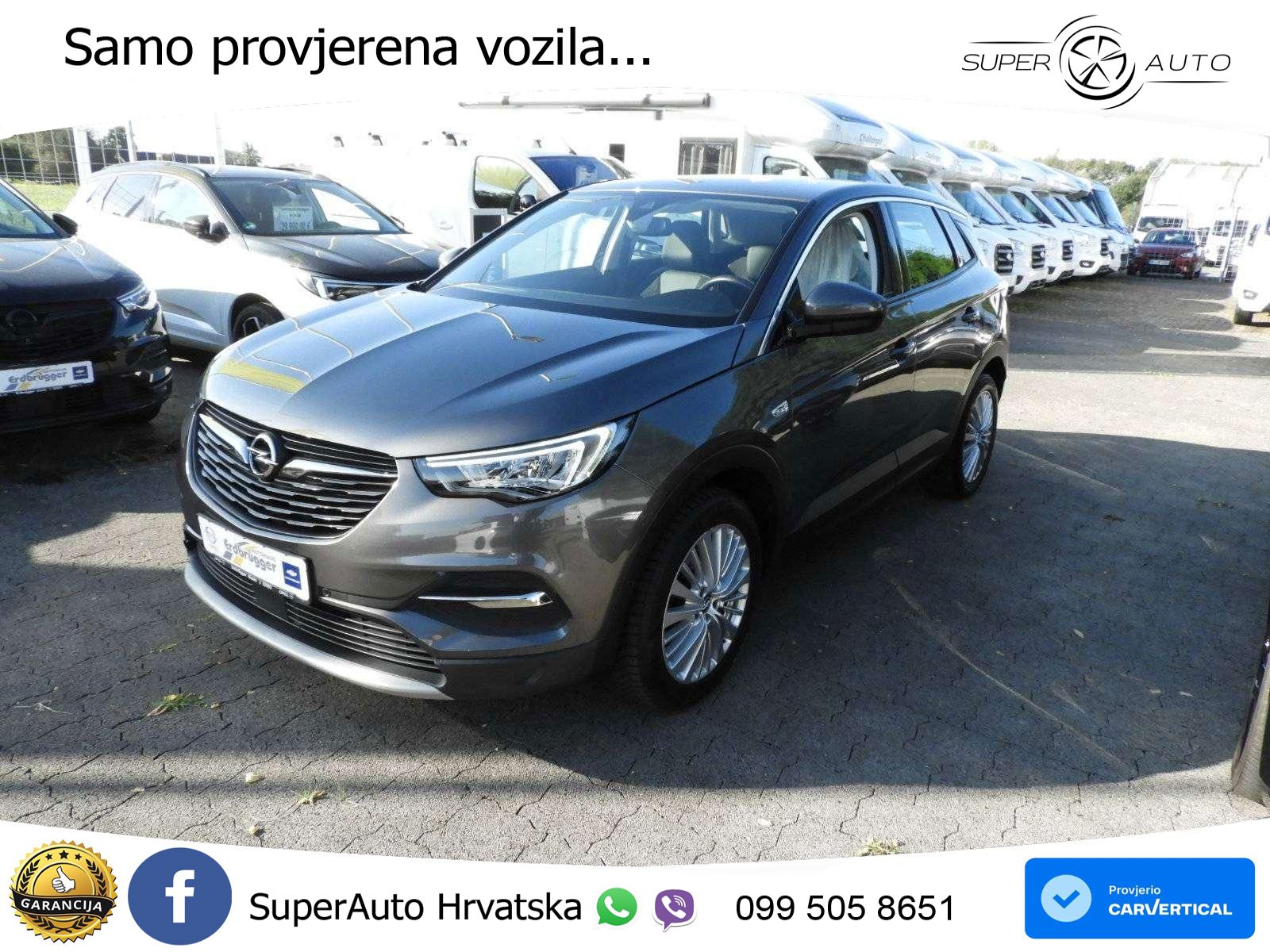 Opel Grandland X 1.2 Turbo (130 KS) Automatic