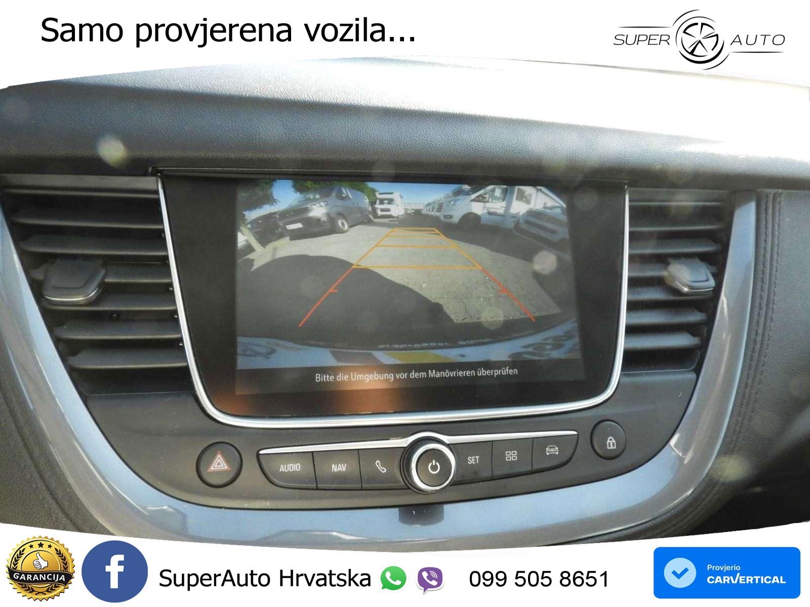 Opel Grandland X 1.2 Turbo (130 KS) Automatic