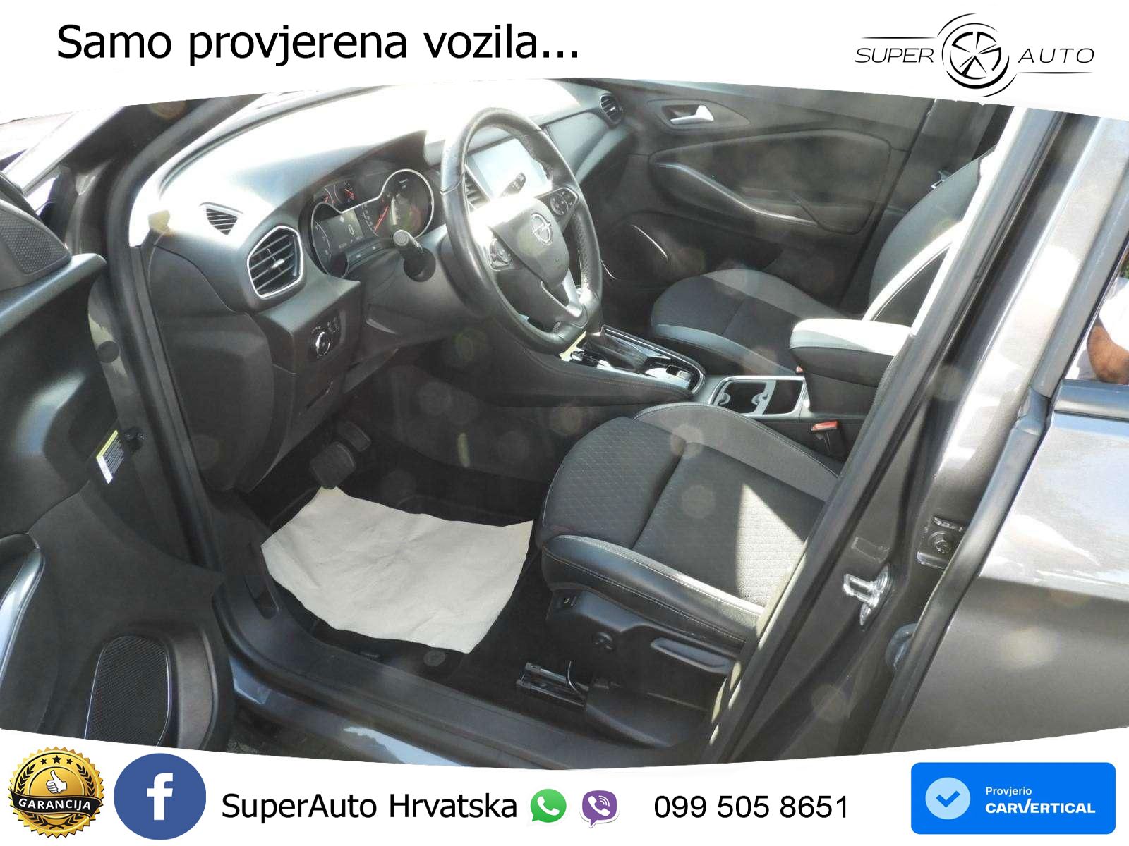 Opel Grandland X 1.2 Turbo (130 KS) Automatic