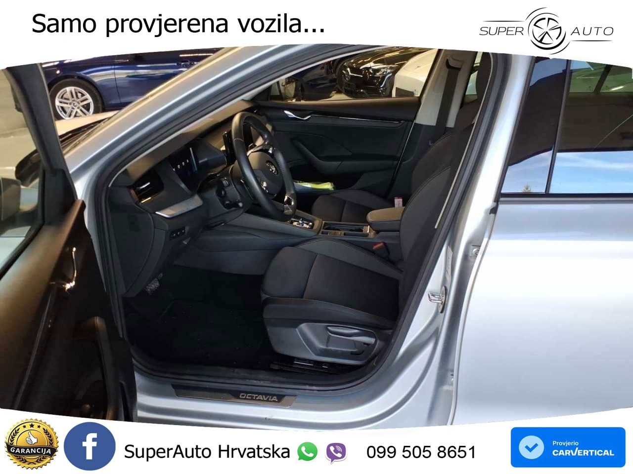 Škoda Octavia Combi 2.0 TDI (150 KS) DSG LED+GR SJED+ACC