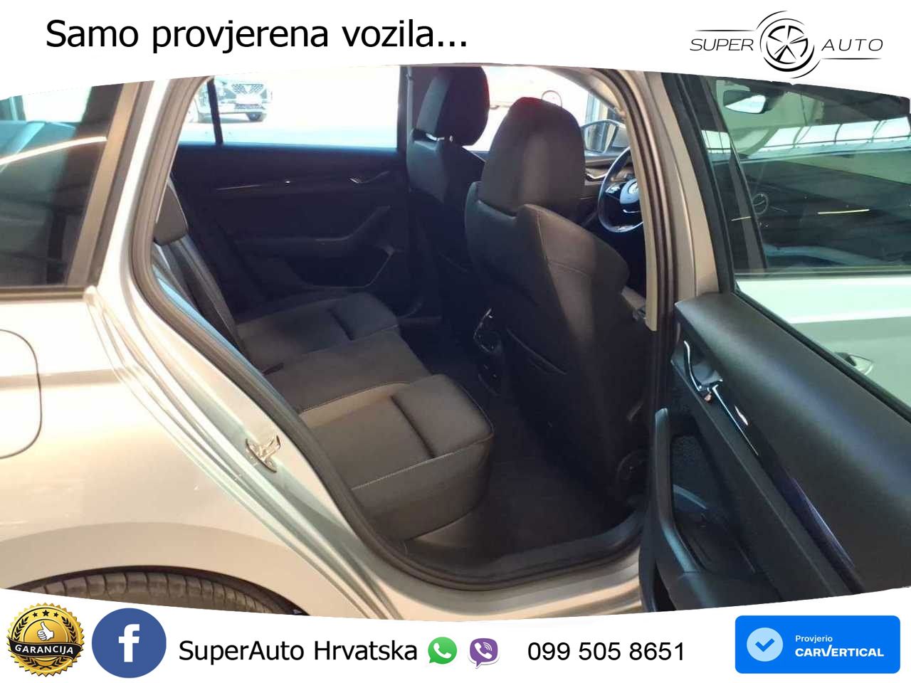 Škoda Octavia Combi 2.0 TDI (150 KS) DSG LED+GR SJED+ACC