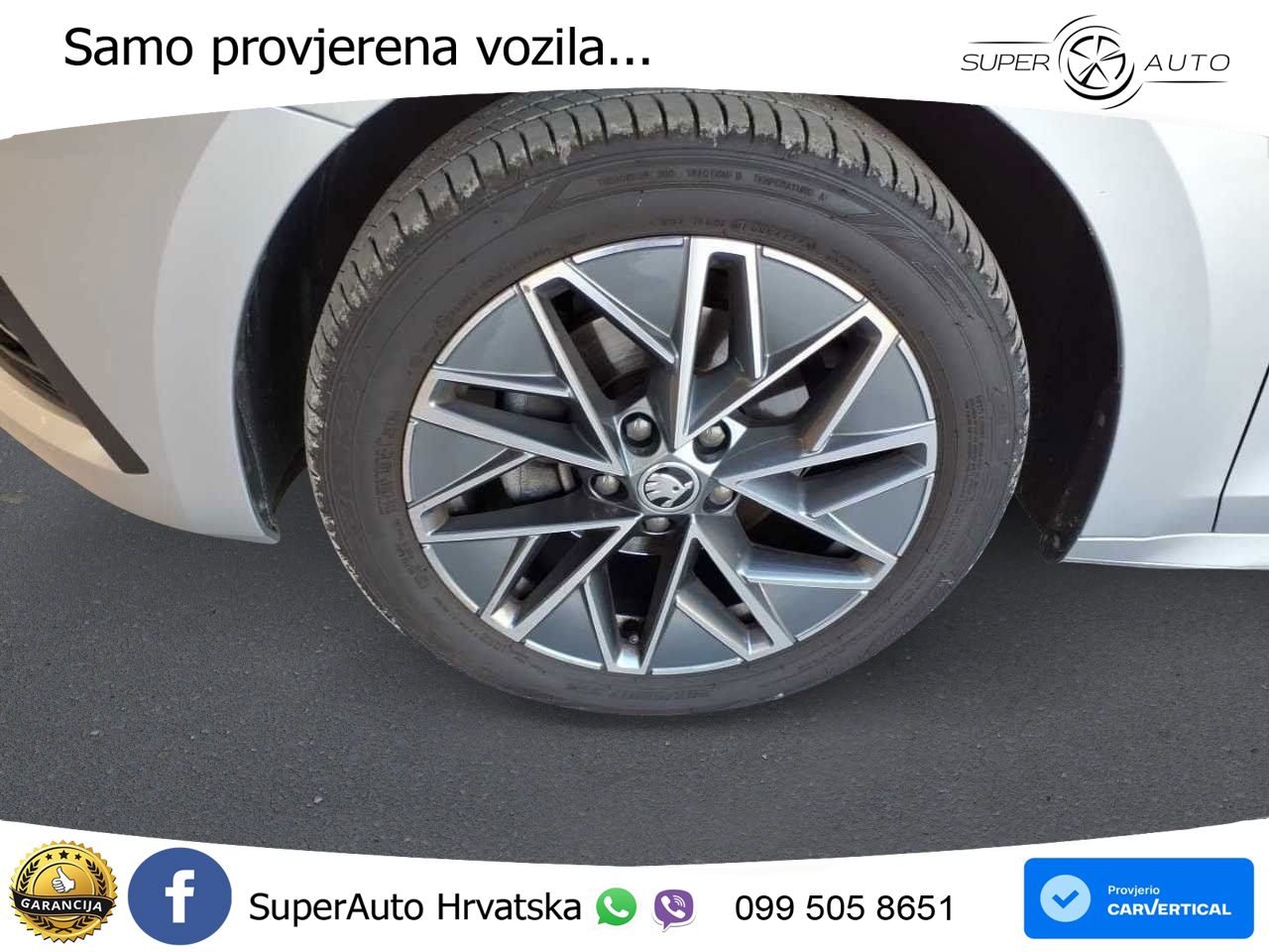 Škoda Octavia Combi 2.0 TDI (150 KS) DSG LED+GR SJED+ACC