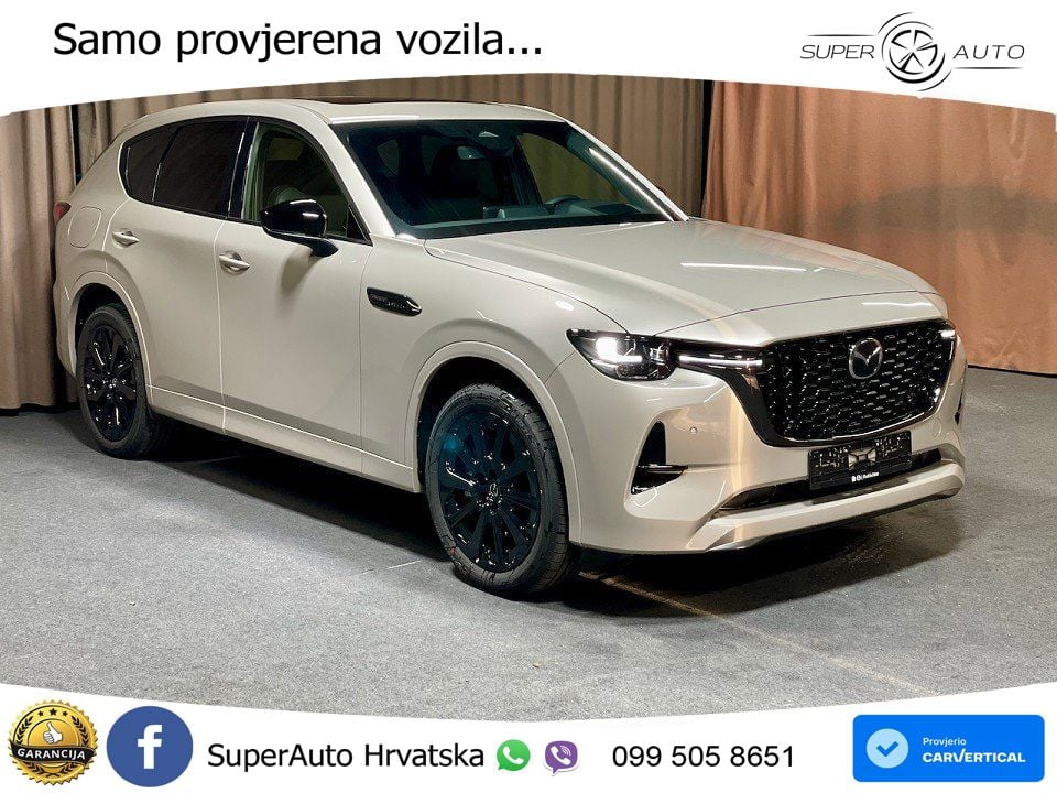 Mazda CX-60 2.5 e-Skyactiv (328 KS) AWD Automatic MATRIX+GR SJED+KAM