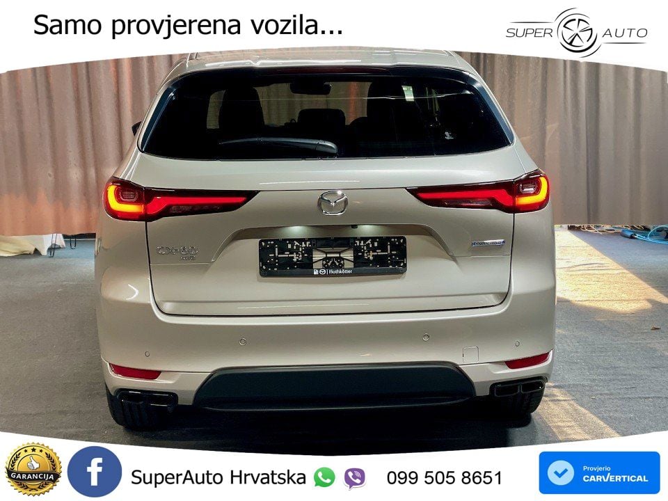 Mazda CX-60 2.5 e-Skyactiv (328 KS) AWD Automatic MATRIX+GR SJED+KAM