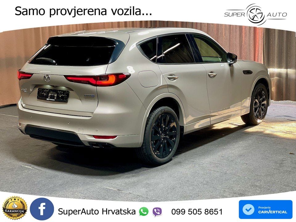 Mazda CX-60 2.5 e-Skyactiv (328 KS) AWD Automatic MATRIX+GR SJED+KAM