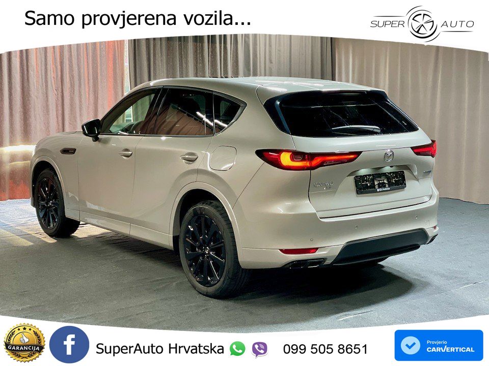 Mazda CX-60 2.5 e-Skyactiv (328 KS) AWD Automatic MATRIX+GR SJED+KAM