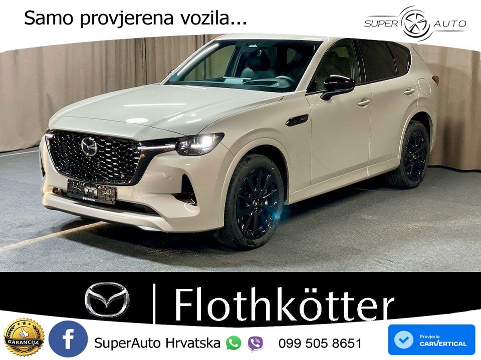 Mazda CX-60 2.5 e-Skyactiv (328 KS) AWD Automatic MATRIX+GR SJED+KAM