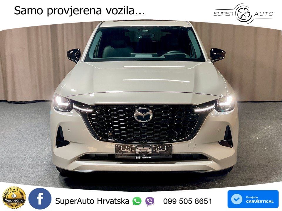 Mazda CX-60 2.5 e-Skyactiv (328 KS) AWD Automatic MATRIX+GR SJED+KAM