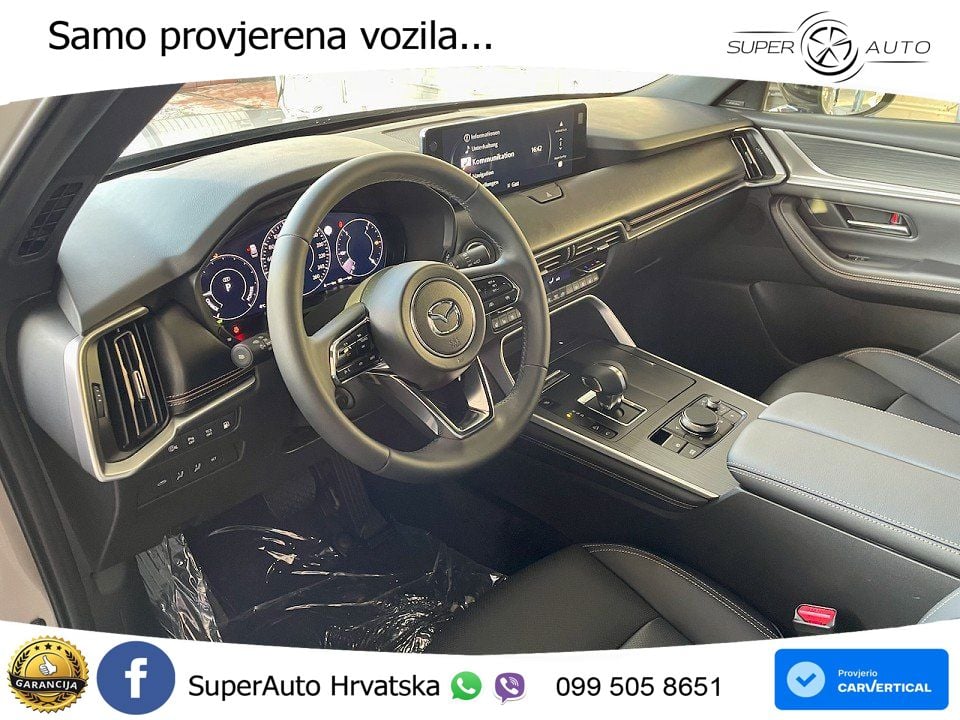 Mazda CX-60 2.5 e-Skyactiv (328 KS) AWD Automatic MATRIX+GR SJED+KAM