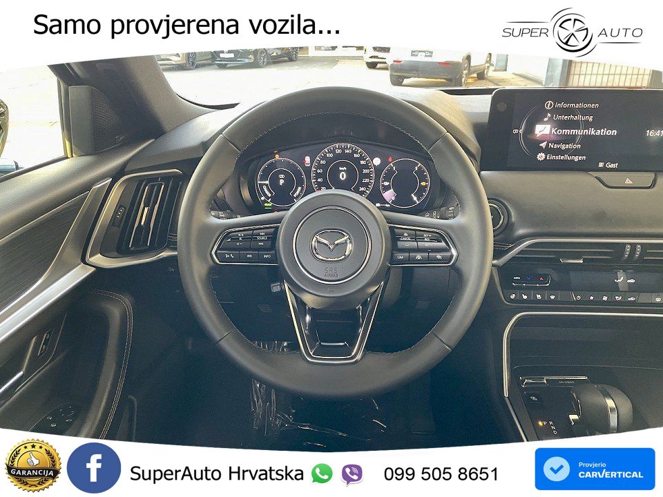 Mazda CX-60 2.5 e-Skyactiv (328 KS) AWD Automatic MATRIX+GR SJED+KAM