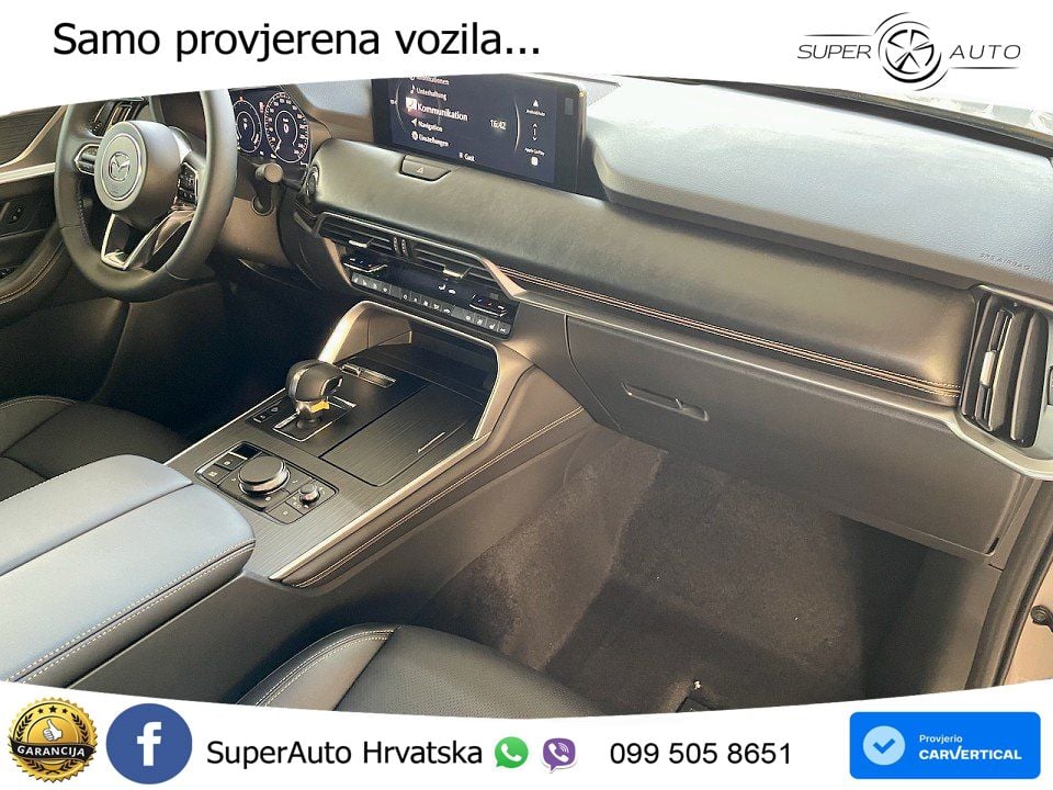 Mazda CX-60 2.5 e-Skyactiv (328 KS) AWD Automatic MATRIX+GR SJED+KAM
