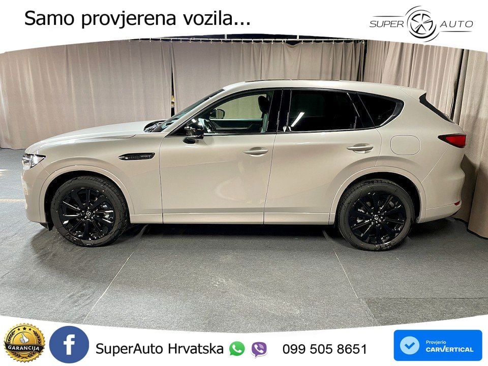Mazda CX-60 2.5 e-Skyactiv (328 KS) AWD Automatic MATRIX+GR SJED+KAM