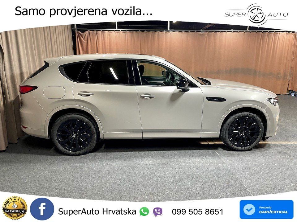 Mazda CX-60 2.5 e-Skyactiv (328 KS) AWD Automatic MATRIX+GR SJED+KAM