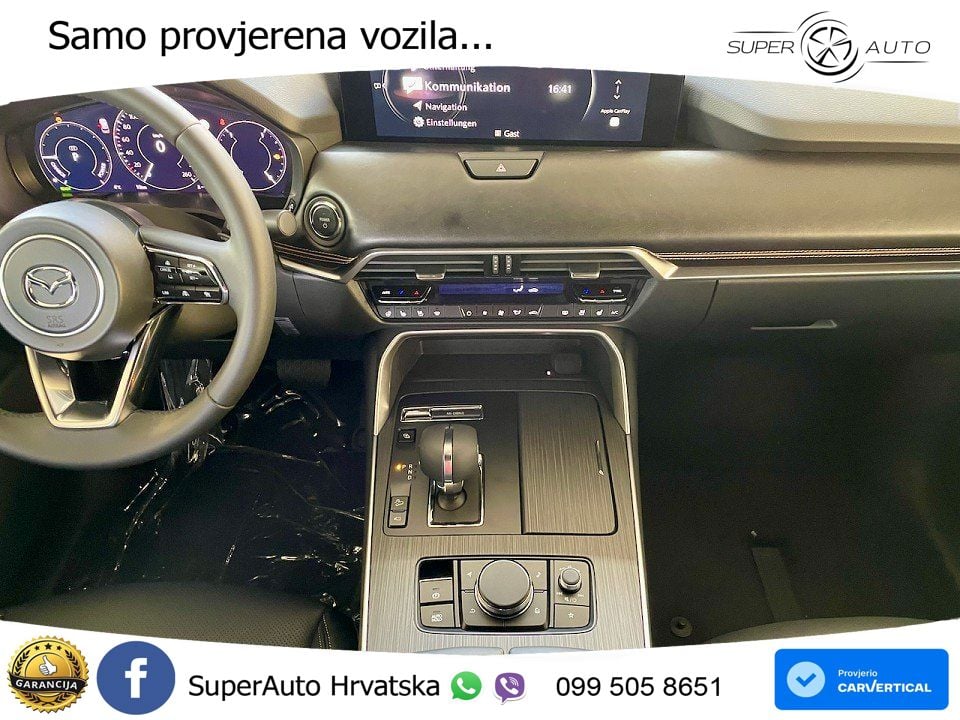 Mazda CX-60 2.5 e-Skyactiv (328 KS) AWD Automatic MATRIX+GR SJED+KAM