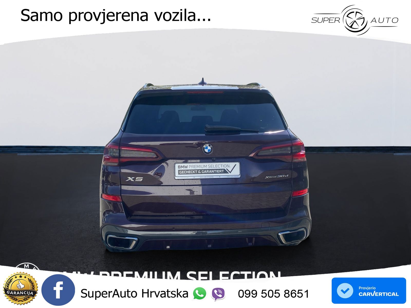 BMW X5 30d (286 KS) xDrive Steptronic M Sport