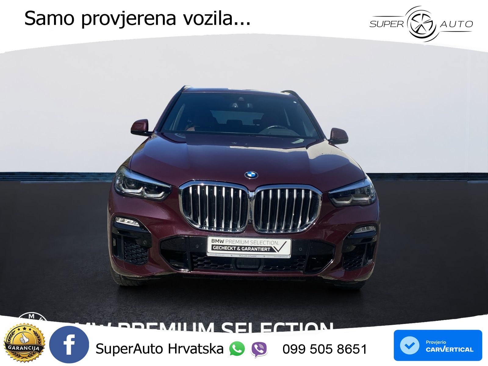 BMW X5 30d (286 KS) xDrive Steptronic M Sport